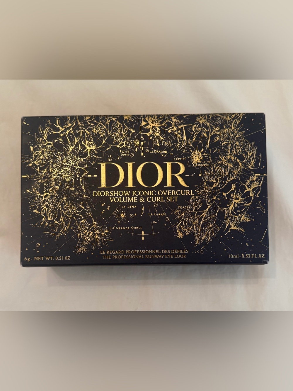 Dior Limited Edition Diorshow Iconic Overcurl Mascara Set: Volume and Curl - Picture 5 of 10